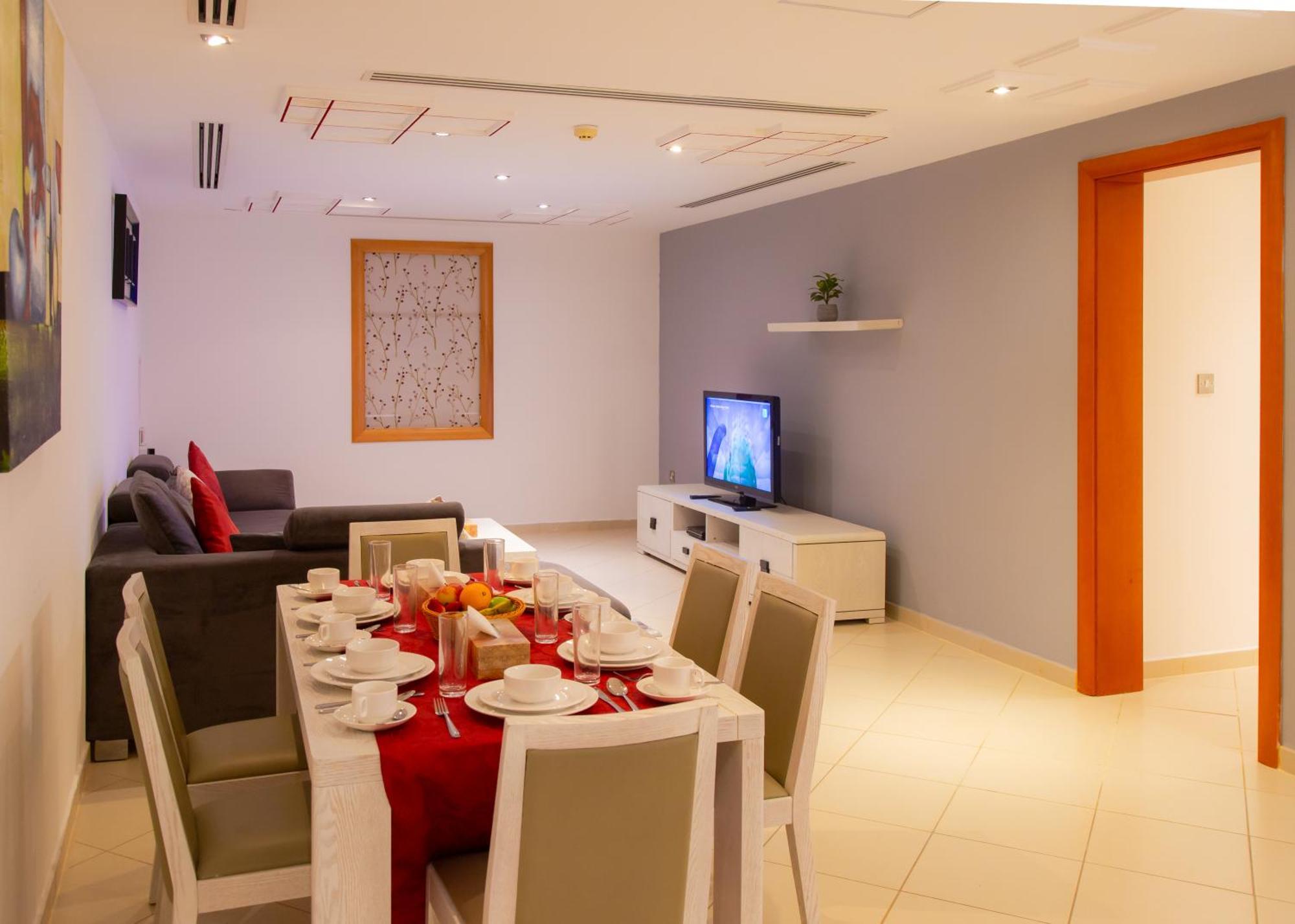 Al Liwan Residence Doha Exterior foto